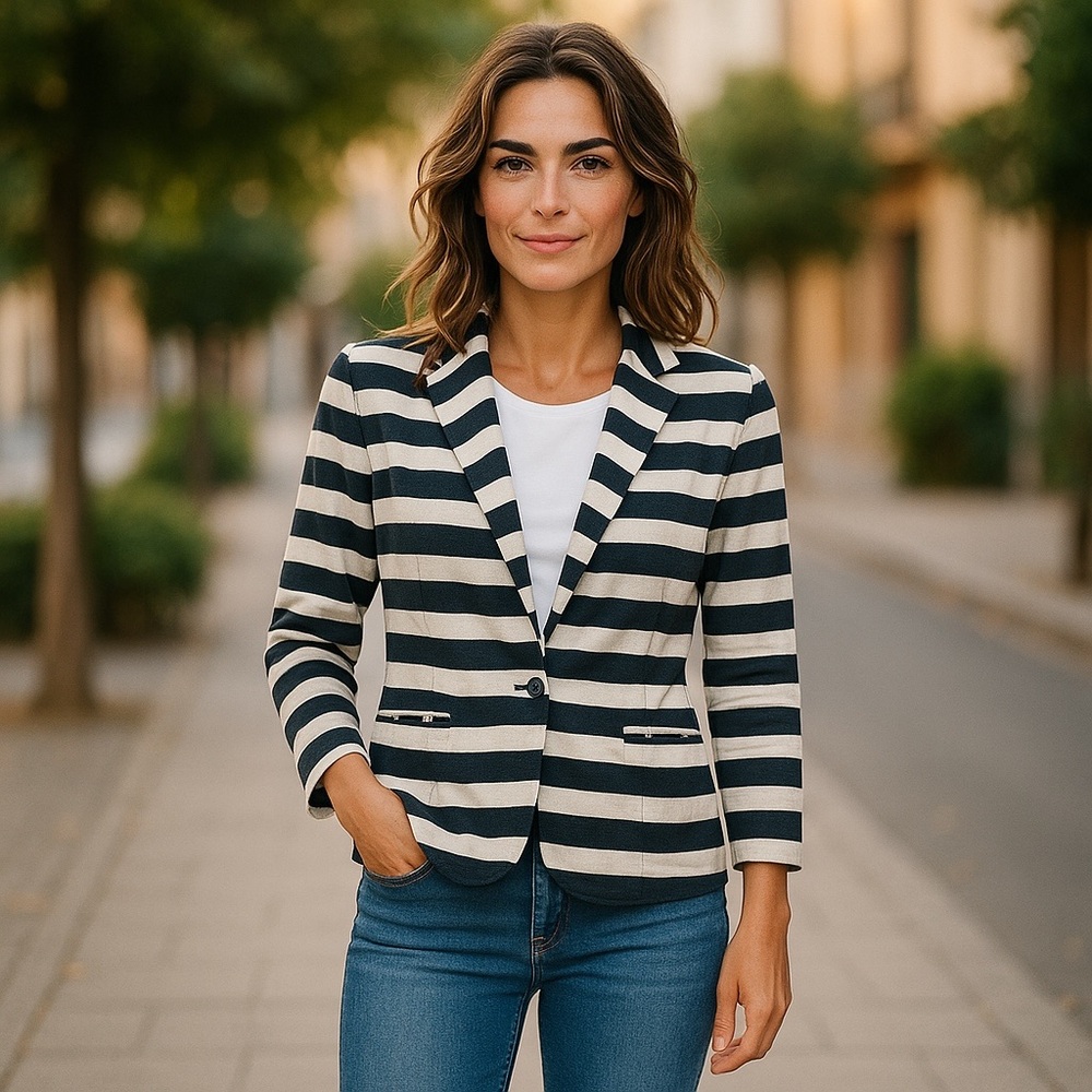 Caslon Knit Blazer size XS